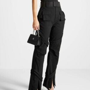 Maniere de Voir Carpenter Trousers Black